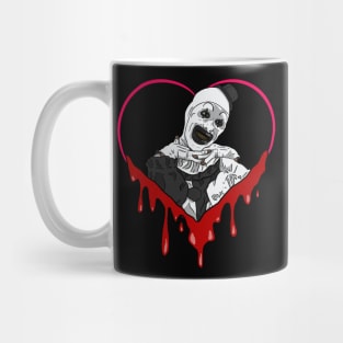 Heart Art Mug